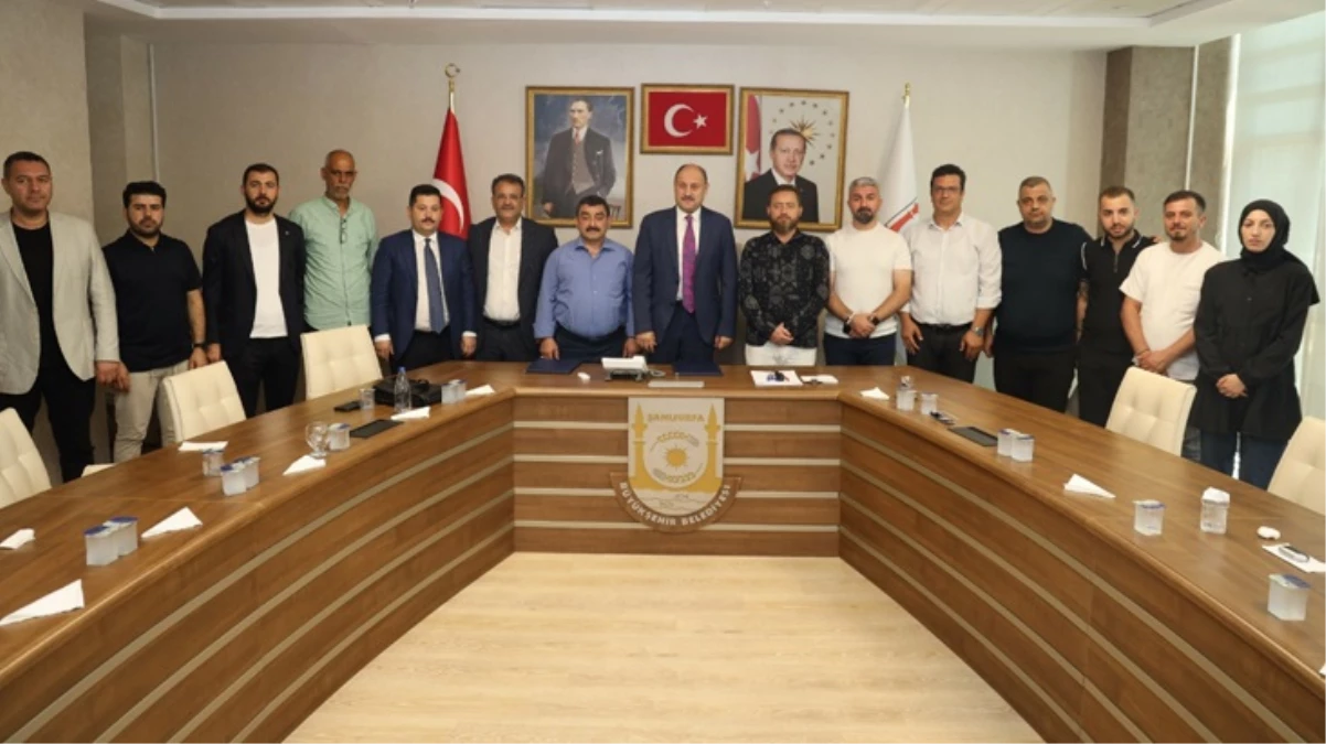 Şanlıurfa Büyükşehir Belediyesi ile Liman Ayık Yaşam Derneği arasında protokol imzalandı