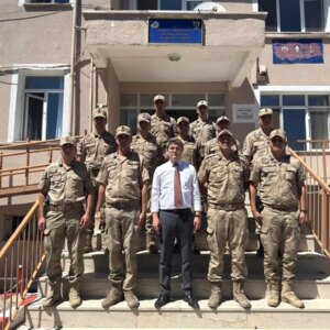 kaymakam arikan jandarma karakolunu ziyaret etti xRKeiSsg