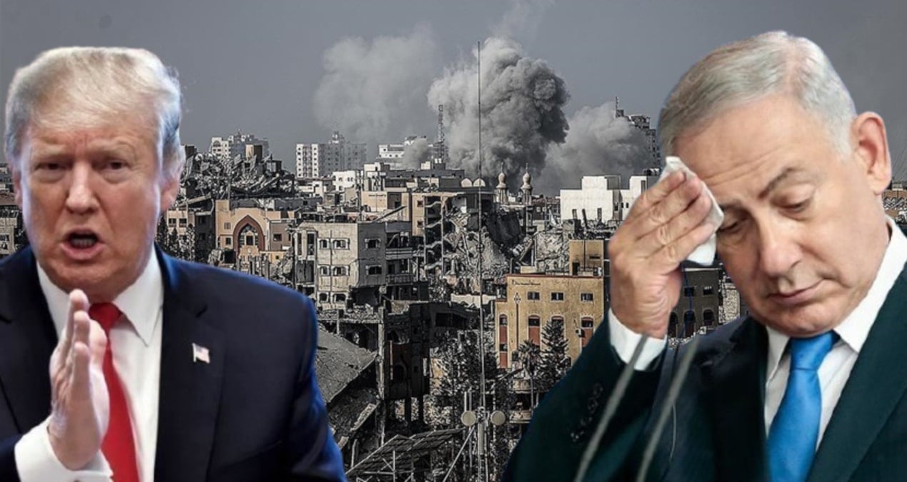 gazzede 21 maddelik plan trump netanyahuya sunacak XxyKiY2b