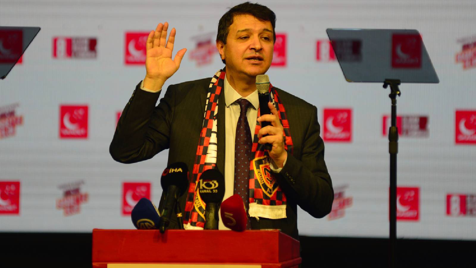 saadet partisi genel baskani arikan biz siyaset degil cihad yapiyoruz TsqEGhuG