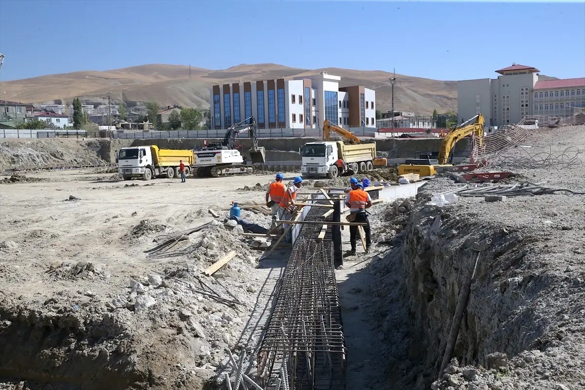 vanda sehir hastanesi insaati devam ediyor tldLPUrA