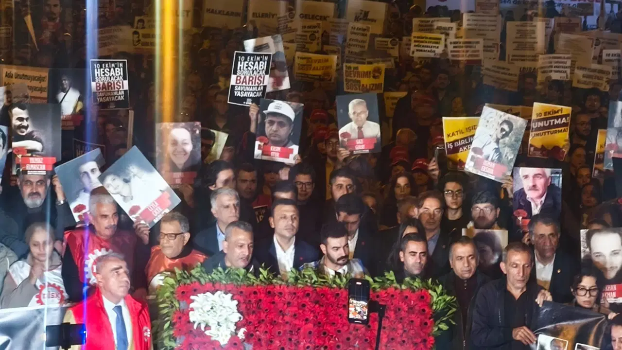 10 ekim katliaminin onuncu yilinda kadikoyde binler adalet icin yurudu xdvOABJX