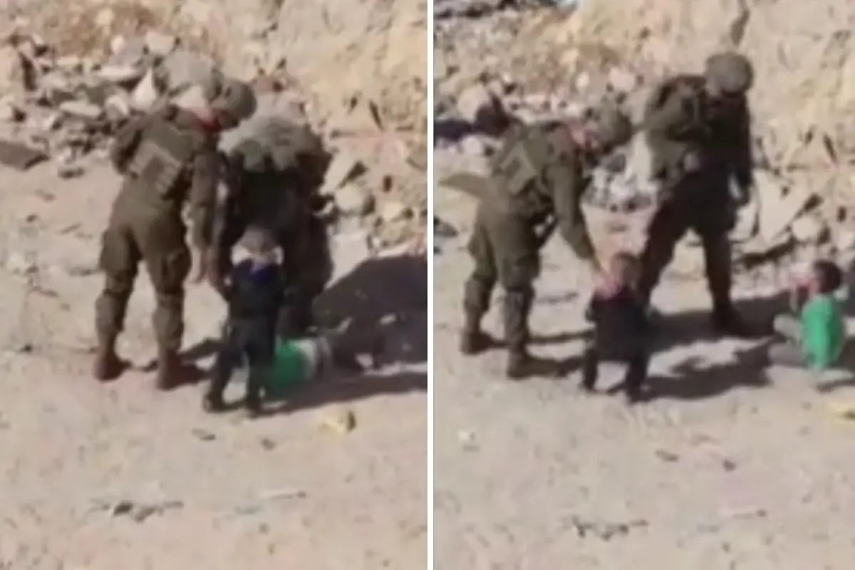 ateskese ragmen israil askerleri iki filistin cocuga siddet uyguladi DvQGnGsD.jpg