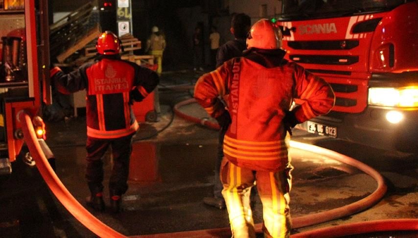 bursada yangin 2 baraka kule dondu CwiODbhD