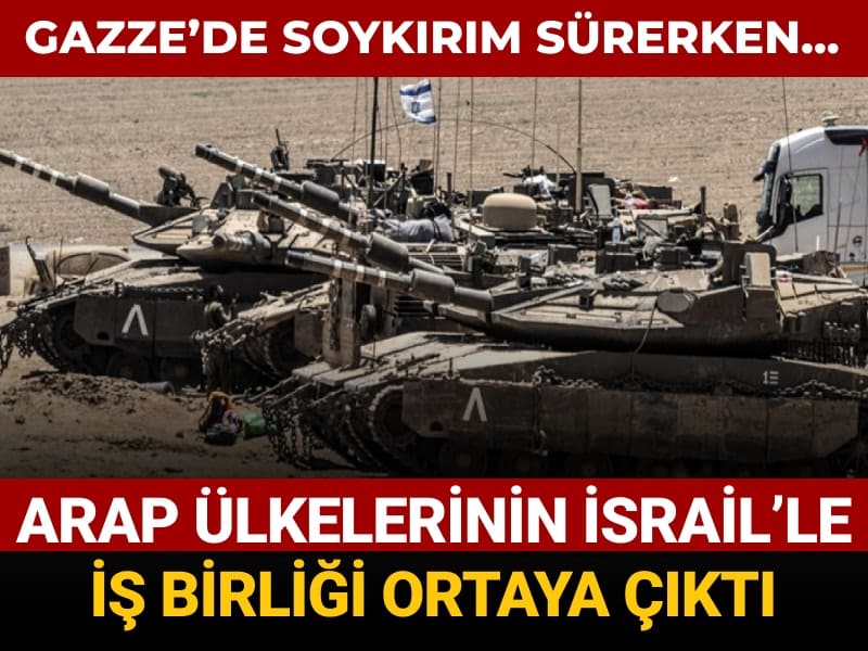 gazzede soykirim surerken arap ulkelerinin israille isbirligi ortaya cikti qIz7zaSb.jpg