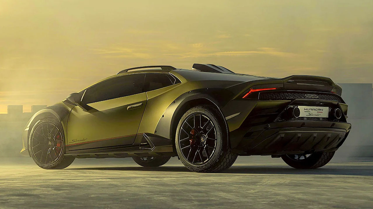 Lamborghini Offroad Versiyonları Üzerinde Çalışıyor