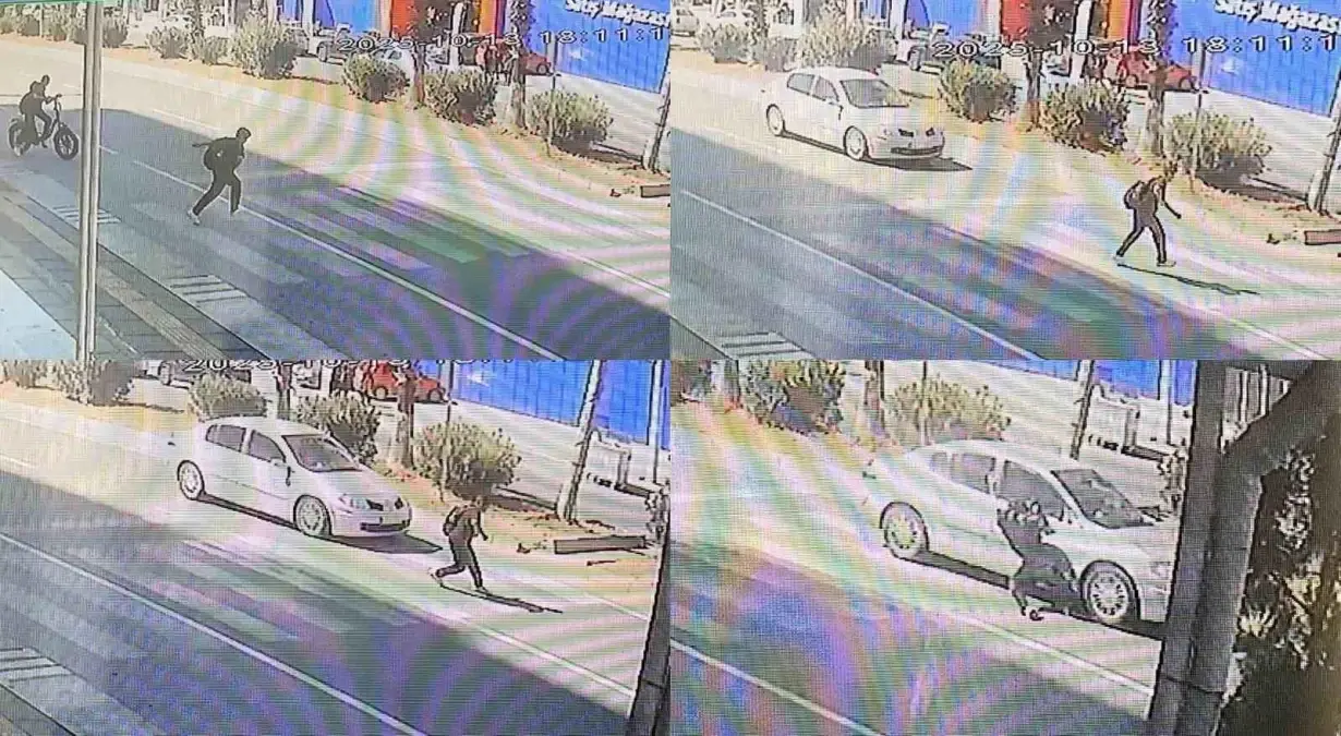 mersinde yaya gecidinde kaza 11 yasindaki cocuk yaralandi 8AuykKR4.jpg