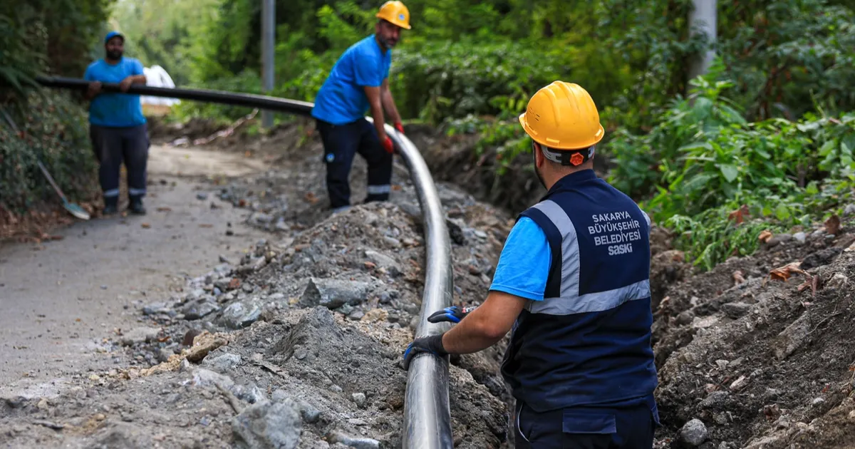 sakaryada sapancanin dev altyapi guclendirme projesi devam ediyor irKfVf5l