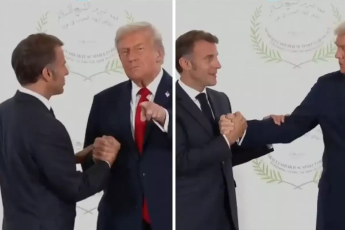 zirveye damga vuracak goruntuler trump ile macron bilek guresine tutustu y6ztysI8.jpg