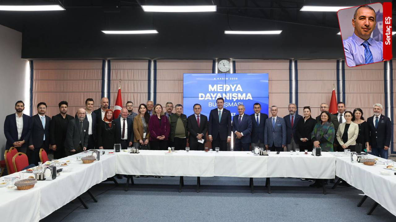 sp lideri arikan gazetecilerle dayanisma bulusmasi gerceklestirdi medya tarihinin en zor donemi R4Iv5NVv.jpg