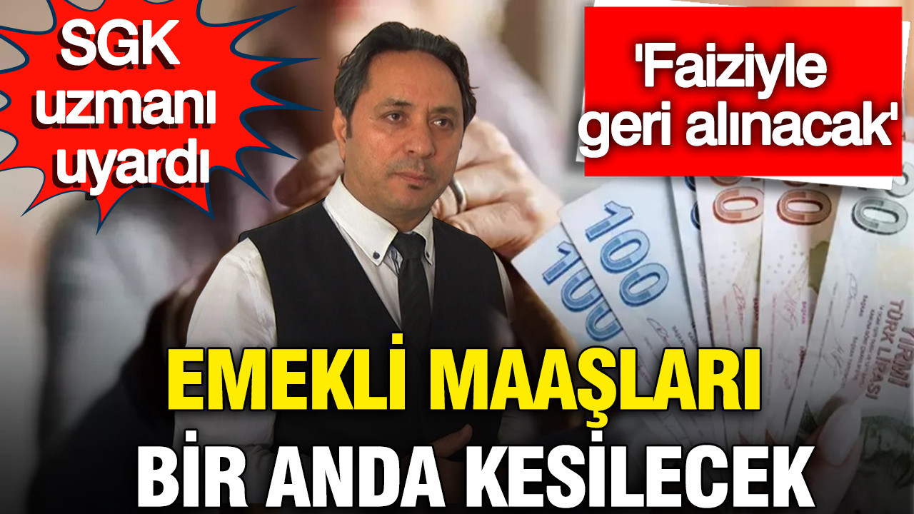 Emekli Maaşlarında Kesintilere Dikkat: SGK Uzmanı İsa Karakaş’tan Kritik Uyarılar**