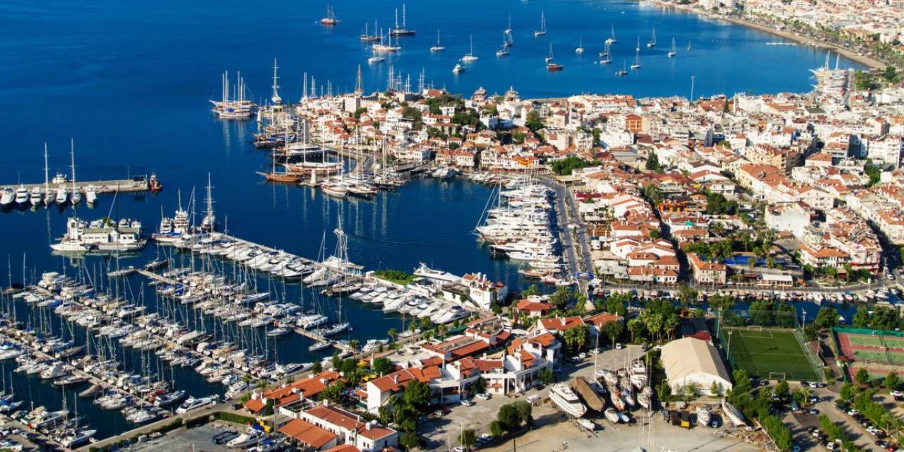 Marmaris’te Kiralık Taşınmazlar: Tuvalet, Kafeterya ve Ofisler