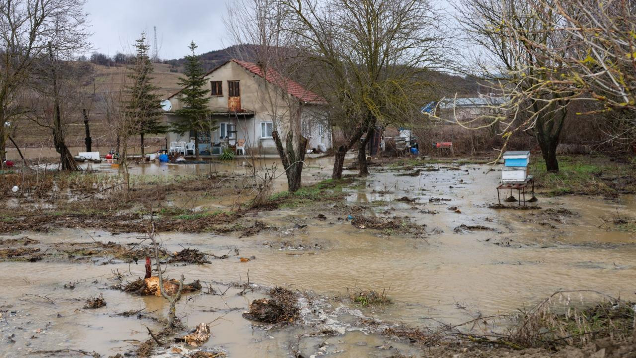Bilecik’te Şiddetli Yağışlar Sonrası Derelerde Taşkınlar Yaşandı