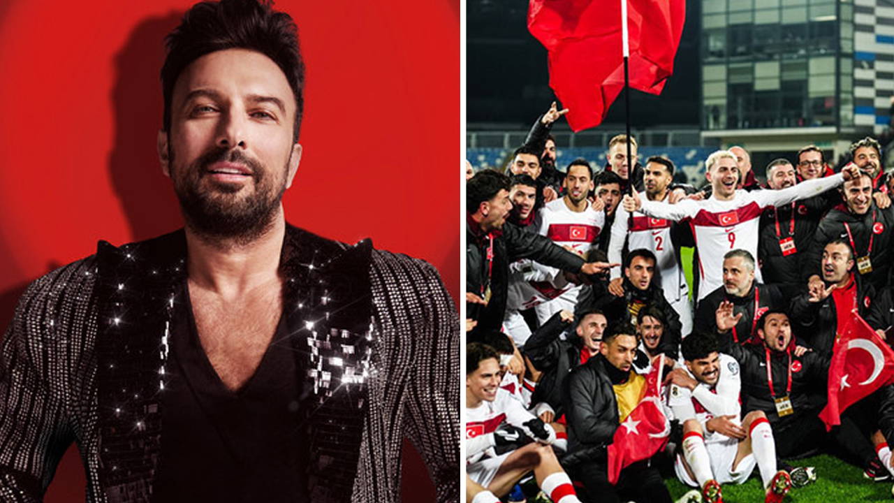 Tarkan, Milli Takım Şarkısı Konusundaki Tartışmaları Sonlandırdı