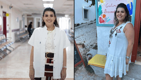 ‘Sen diyetisyen olamazsın’ sözlerine inat 36 kilo verdi! Sırrını anlattı: Salçalı makarna için ağlayarak uyudum