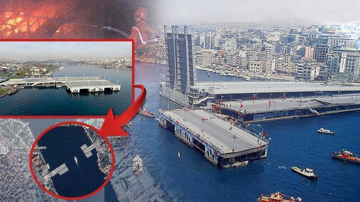 145 yillik tarih kul oldu galata koprusunun sonu boyle mi olacakti istanbulun 1500 yasindaki XGxcMrHu